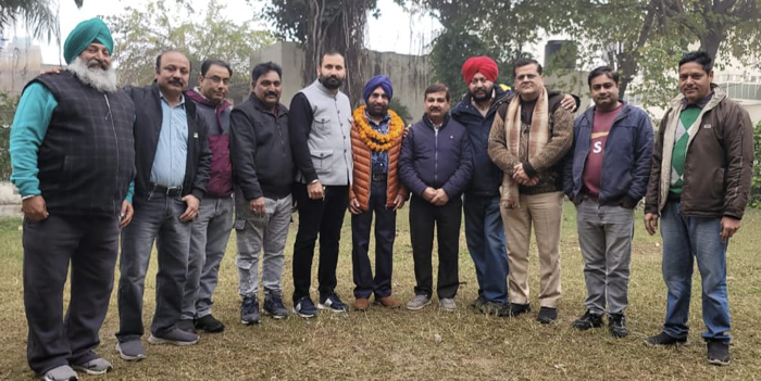 DS Kakkar became the President of "The Rajpura Press Club" and Himanshu Harry (Setia) became Senior Vice President.